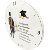 Darilo za diplomo! Stenska ura Š17132 | Shoptok.si