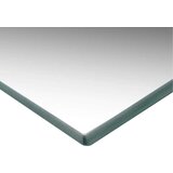 vidaXL Zidno ogledalo s LED svjetlima četvrtasto stakleno | shoptok.hr