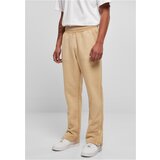 Urban Classics Plus Size Heavy Terry Garment Dye Slit Sweatpants unionbeige | Shoptok.si