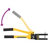  Hidraulični Alat za Pre&amp;scaron;anje Kabela 12 T 10-300 mm&amp;sup2; Čelik Slike