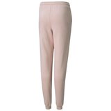Puma Hlače Alpha Sweatpants FL Rožnata | Shoptok.si