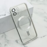 Maska za telefon CAMERA PROTECT MagSafe za iPhone 12 (6.1) srebrna | Eponuda.com