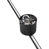  LED zidno svetlo LANA LED/12W/230V 4000K crna | Eponuda.com