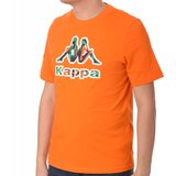 Kappa Muška majica LOGO FIORO, Narandžasta Cene