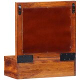  Ormar za Zid Smeđa 40 x 20 x 50 cm Čvrsto drvo akacije | Eponuda.com