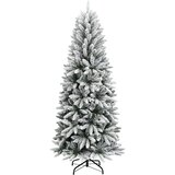 Umjetno božićno drvce sa snijegom 180 cm PVC i PE | shoptok.hr