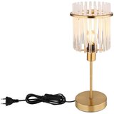 Globo 15698TM - Stona lampa GORLEY 1xE14/40W/230V prečnik 15 cm zlatna | Eponuda.com