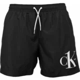 Calvin Klein MEDIUM DRAWSTRING Muške kratke hlače za plivanje, crna, veličina