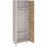Livetastic GARDEROBNA OMARA masivno kašmir, hrast bianco | Shoptok.si