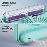 Stoni USB mini ventilator sa displejem | ePonuda.com