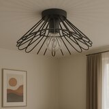  ONLI - Plafonska svetiljka DUCCIO 1xE27/22W/230V prečnik 60 cm crna | Eponuda.com