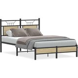 vidaXL Okvir kreveta bez madraca boja hrasta sonome 120x200 cm drveni | shoptok.hr