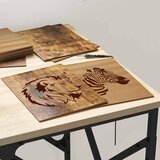 Dekor Paneli 150 pcs Dimljeni hrast 15 x 21 x 0.27 cm | shoptok.hr