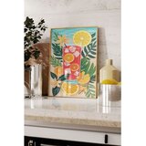 WALLXPERT Dekorativna slika u okviru 50 x 70 cm | Eponuda.com