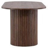 Venture Home Härön ovalni blagovaonski stol 200 × 90 cm, mocca | shoptok.hr