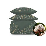 Dormeo Posteljina Nature zelena 200x200 cm | shoptok.hr