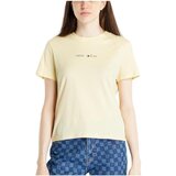 Tommy Hilfiger Majice s kratkimi rokavi - Rumena | Shoptok.si