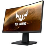 Asus ukrivljen monitor 23,6" VG24VQR - WLED VA - PIVOT | Shoptok.si