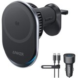 Anker Prime 25W MagGo bežični auto punjač, crni Cene
