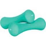  Set neoprenskih bučica od lijevanog željeza 21 kg (2x0,5 kg + 2x1 kg + 2x2 kg + 2x3 kg + 2x4 kg), REBEL ACTIVE Slike