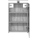  Kopalniška ogledalna omara Siva Sonoma 40 x 10,5 x 60,5 cm, (5000233240) | Shoptok.si