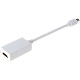 Digitus AK-340404-001-W DisplayPort / HDMI adapter [1x moški konektor mini Displayport - 1x ženski konektor HDMI] bela 15.00 cm, (20410556) Cene