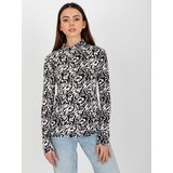LAKERTA Blouse-LK-BZ-509197-1.51P-white-black | Shoptok.si