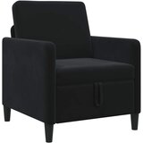 SOFA s pohranom Crna 72 x 78 x 87 cm Poliester | Shoptok.si
