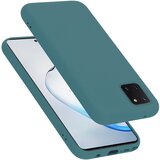 Cadorabo Ohišje, združljiv s Samsungom v tekoči zeleni barvi - zaščitni pokrov iz fleksibilnega silikona TPU, (20584559) Cene