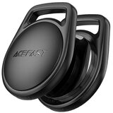 Acefast (4 kom) Pametni tracker kompatibilan s Apple Find My (samo za iOS) s vrpcom za mobitel - Crni | shoptok.hr