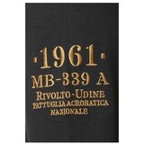Aeronautica Militare Majice s kratkimi rokavi TS2043J55834300 Črna | Shoptok.si