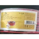 Gembird KABL-AUDIO-2X1.50 kabl za zvučnike, mikrofon, napajanje, 2x1.5mm crno/crveni 100m | ePonuda.com