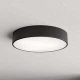  plafonsko svetlo sa senzorom cleo 3xE27/24W/230V, prečnik 40 cm, crna | Eponuda.com