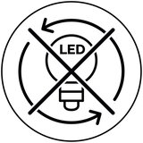 CINQUE STOJEČA LED-SVETILKA Cisenna //2000-4000 K// | Shoptok.si