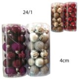  Novogodišnje kugle 24 kom | ePonuda.com