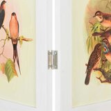 Romdivider Panel Bijelo 141,5 x 165 cm MDF | shoptok.hr