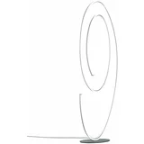 CINQUE Siva LED stojeća svjetiljka s metalnim sjenilom (visina 175 cm) Ciola –