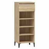 Maison Chic Regal za čevlje - Polica za čevlje sonoma hrast 40x36x105 cm inženirski les, (21777811) | Shoptok.si