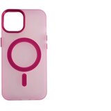 Silikonska futrola Magsafe FLURO COLOR Iphone 13/14 ROZE  Silikonska futrola Magsafe FLURO COLOR Iphone 13/14 ROZE Slike