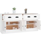  Komode bijele 2 kom od konstruiranog drva | shoptok.hr