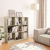 vidaXL Knjižna omara sonoma hrast 97,5x29,5x100 cm iverna plošča Cene