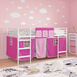 Bijela i roza 80 x 201 cm | shoptok.hr