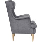  Fotelja Svjetlosiva ARES | Eponuda.com