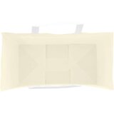  Papirnate vrečke 250 kosov z ročaji rumena 21x11x36 cm, (5000160947) | Shoptok.si