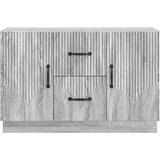  Kreveta Siva sonoma 89 x 34,5 x 57 cm Konstruirano drvo | shoptok.hr