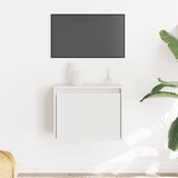 Furnova Stranska omarica bela 45x30x35 cm trdna borovina, (21949650) | Shoptok.si