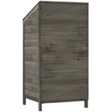  Vrtno spremište antracit 55 x 52 x 112 cm od masivne jelovine | shoptok.hr