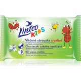 Linteo Kids Creative vlažne maramice za djecu 15 kom Cijene