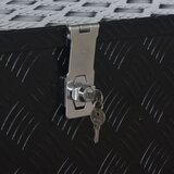 Aluminijska kutija 1085 x 370 x 400 mm crna | shoptok.hr