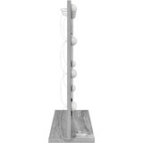 Ogledalo za Toalet Pravokutni Siva Sonoma 60 x 55 x 18 cm | shoptok.hr